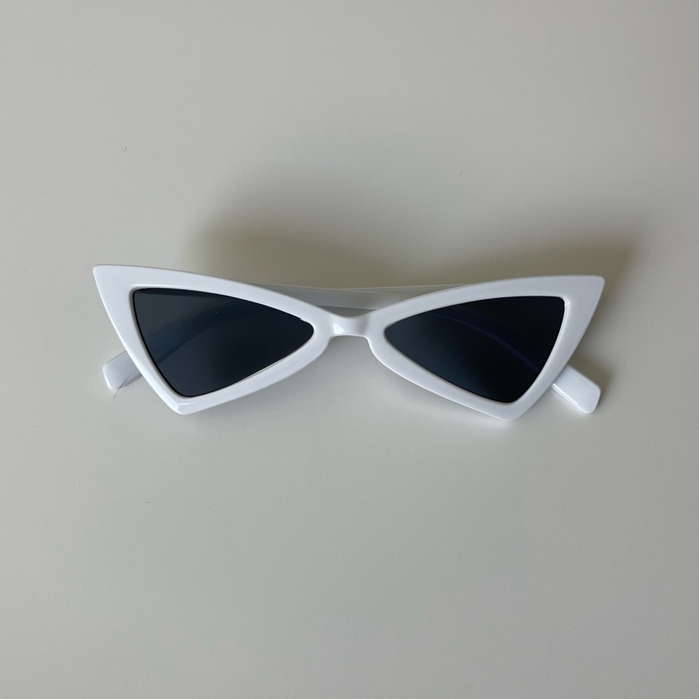 White sunglasses